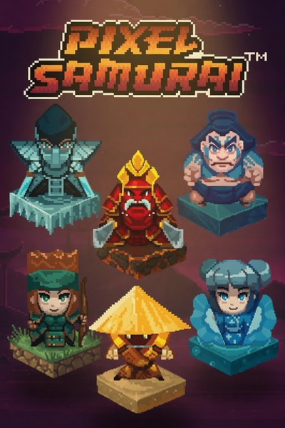 Pixel Samurai slot at Betrepublic Casino