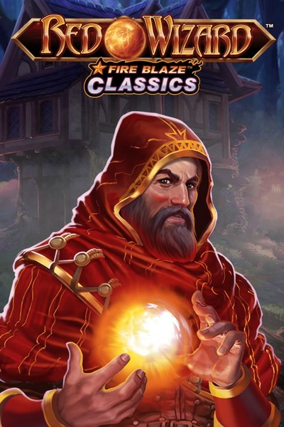 Fire Blaze: Red Wizard slot at Casinova Casino