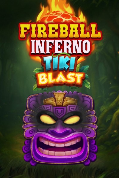 Fireball Inferno Tiki Blast slot at Casinova Casino